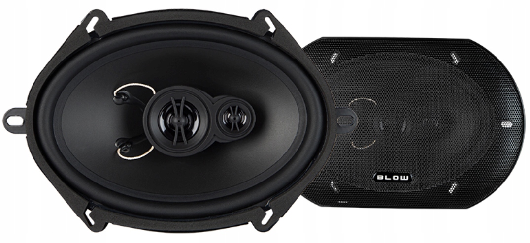 Třícestné Automobilové Reproduktory Blow WH-5703 5x7" Ford Elipsy 180W