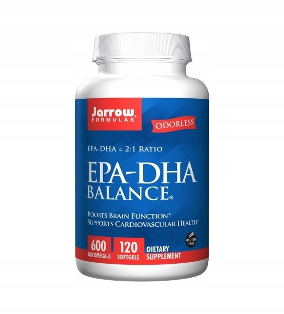 

Epa-dha Balance 120 kapsułek Jarrow Formulas