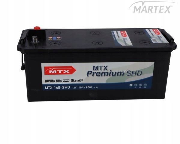 Akumulátor 12V 140AH Mtx Premium Shd 800