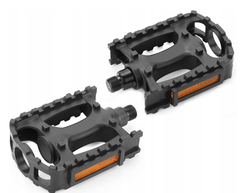 LEKKIE MOCNE PEDAŁY ROWEROWE Z ODBLASKIEM Marka Inna marka