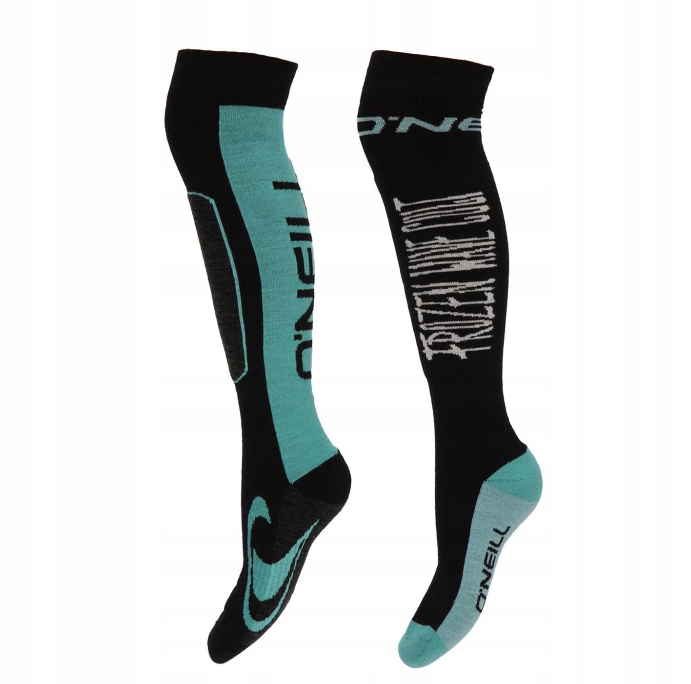 Skarpety wysokie U Ski Socks Colourblock Logo 2PK