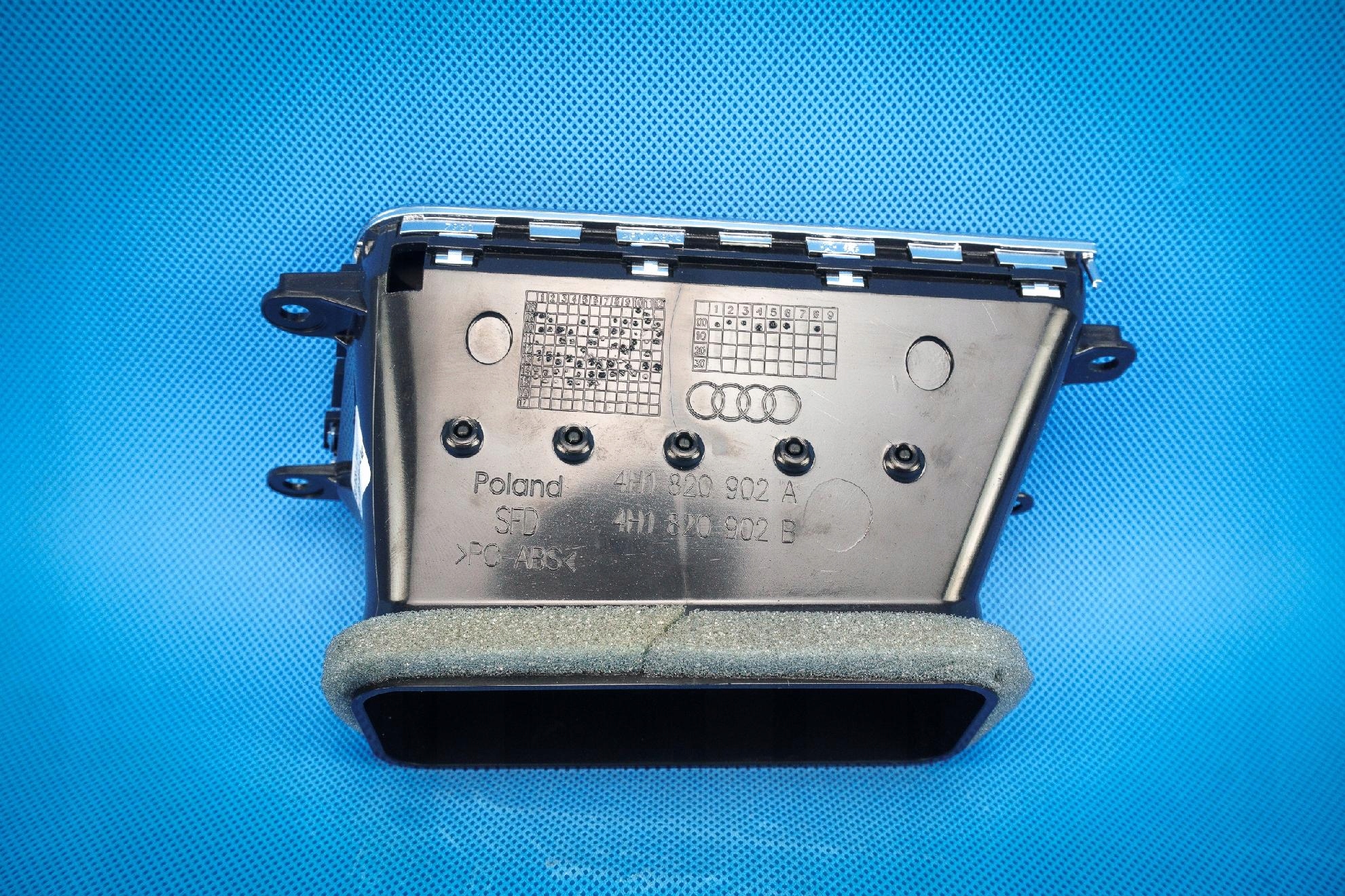 grid air conditioning devices air Audi A8 S8 4H 4H1820902C
