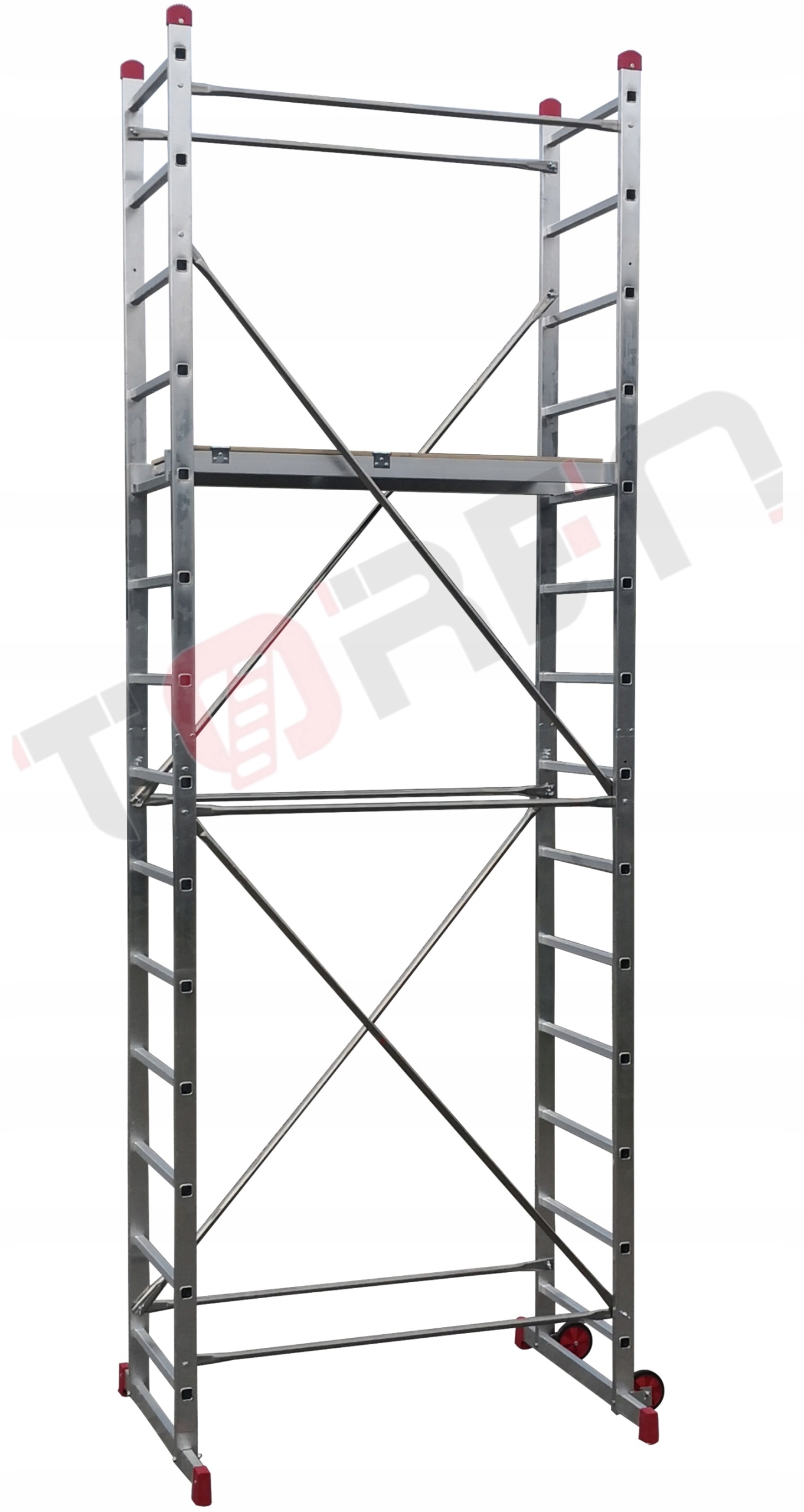 Rusztowanie aluminiowe przejezdne FARAONE