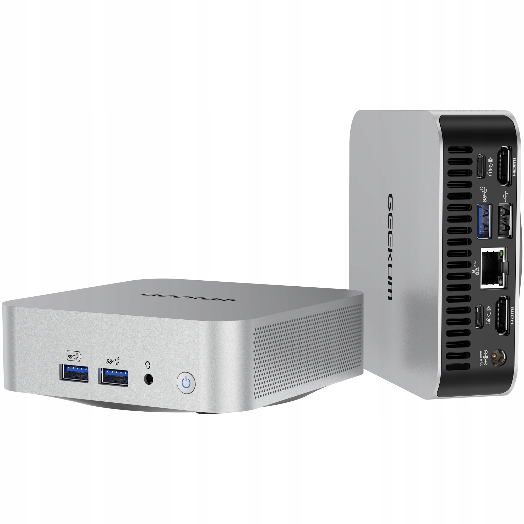 Mini Pc Geekom A8 Ryzen 9 8945HS 32GB Ram DDR5 2TB Ssd Win11 Pro