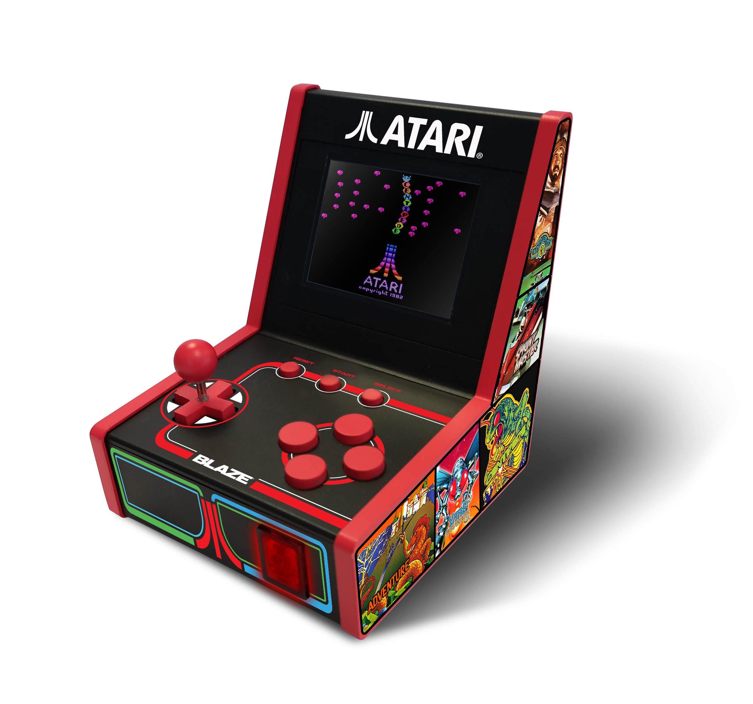 Just For Games Atari Mini Arcade 2.8'' 5 gier Usb