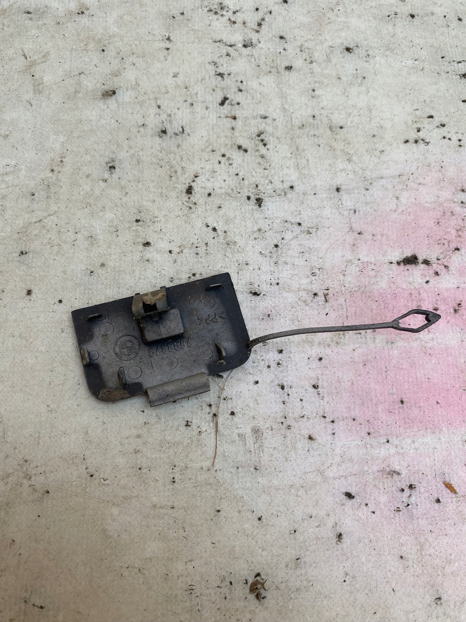 BMW E46 m-packet Copri Paraurti Anteriore 7893379