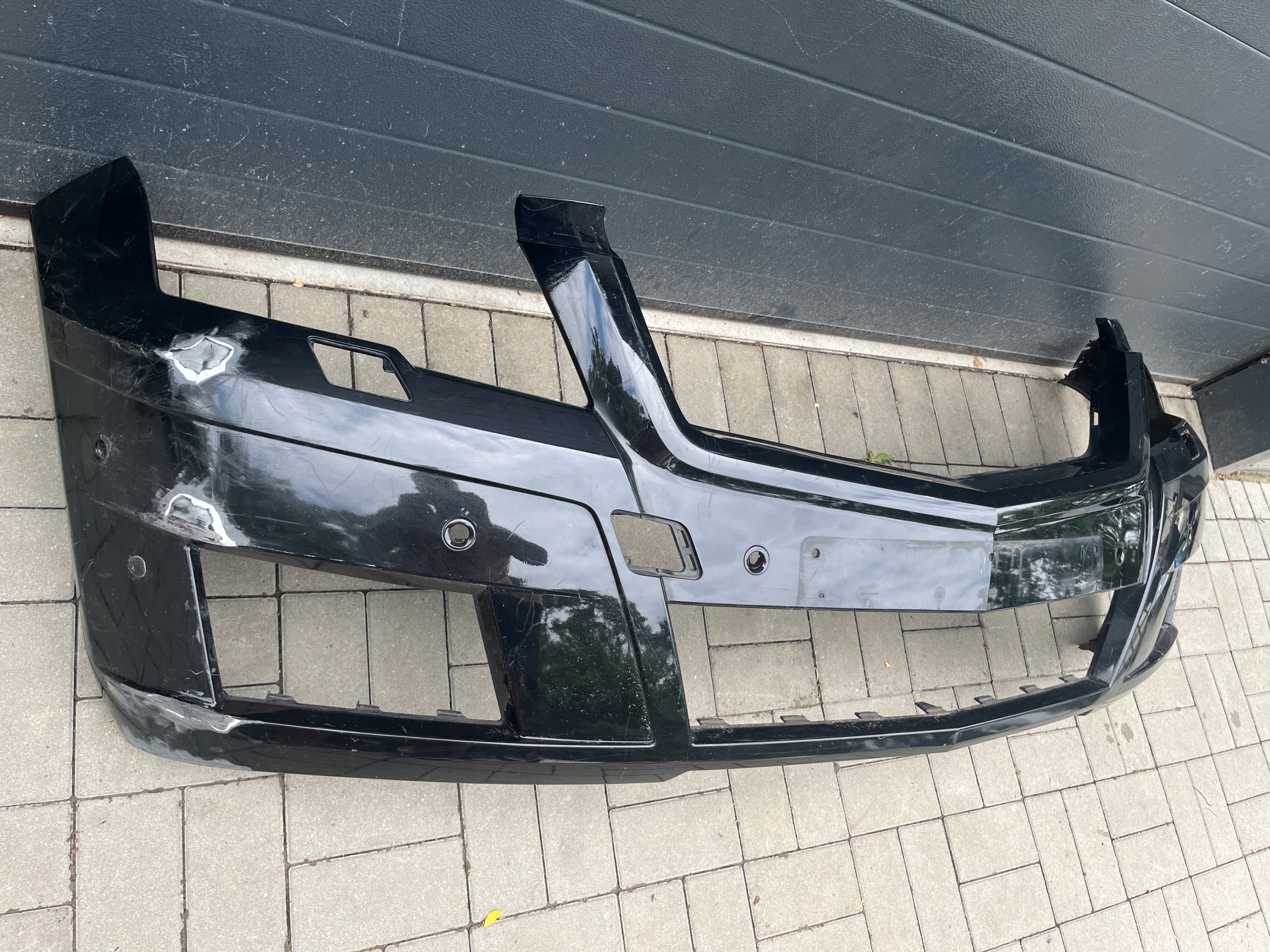 Mercedes GLK W204 bumper front spr PDC 08-12