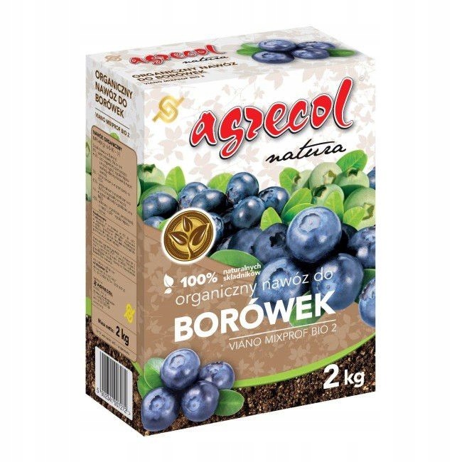 

Organiczny Nawóz Do Borówek 2 Kg Bio Agrecol
