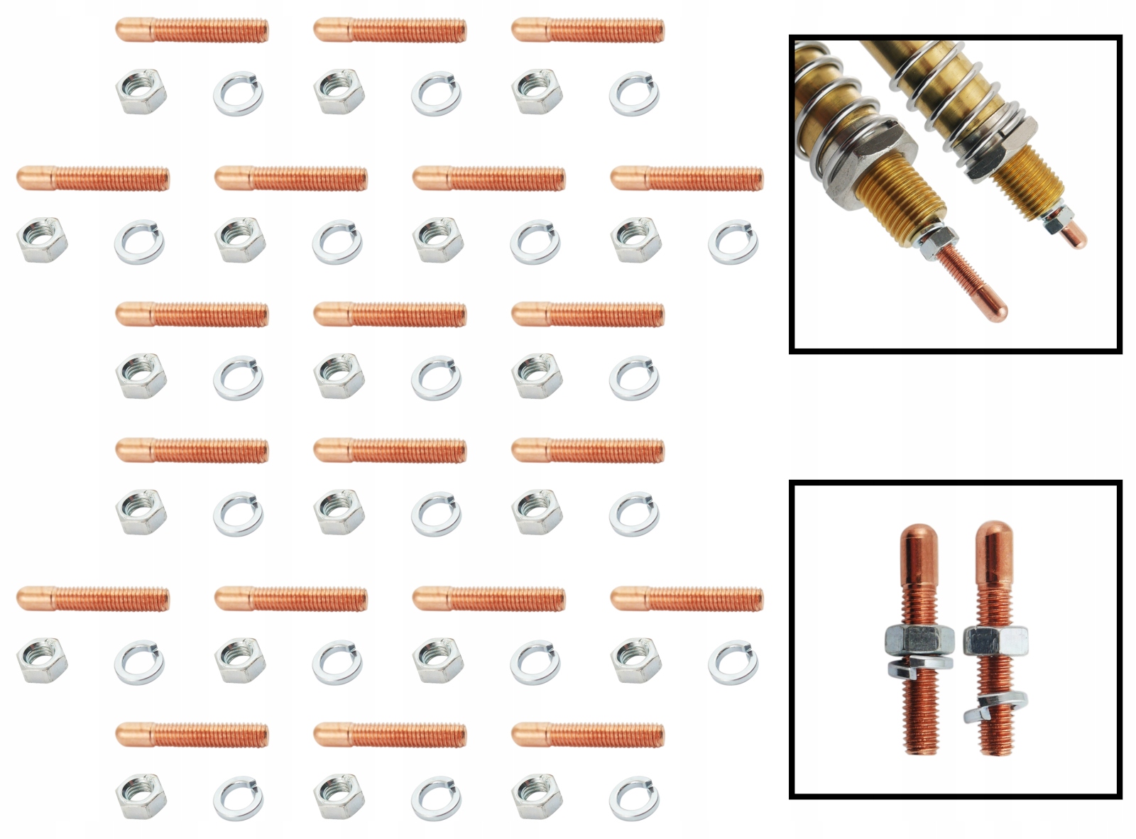 Електроди для молотка, Puller spotter 20шт М5