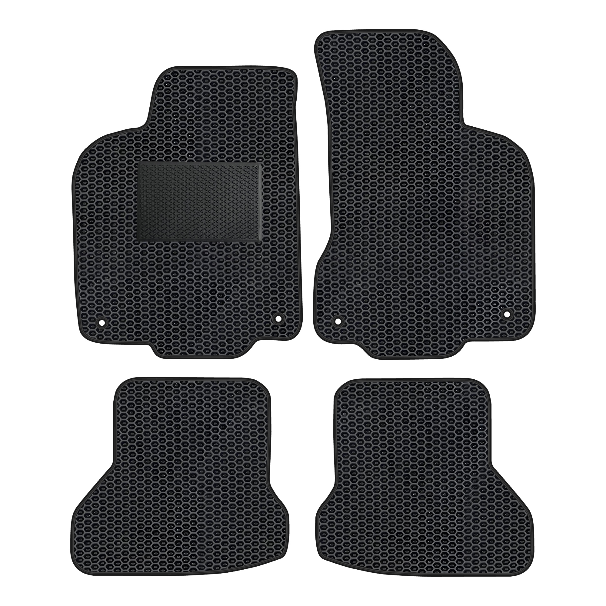 Gumové autokoberce Eva pro Volkswagen Polo III Lift 1999-2001