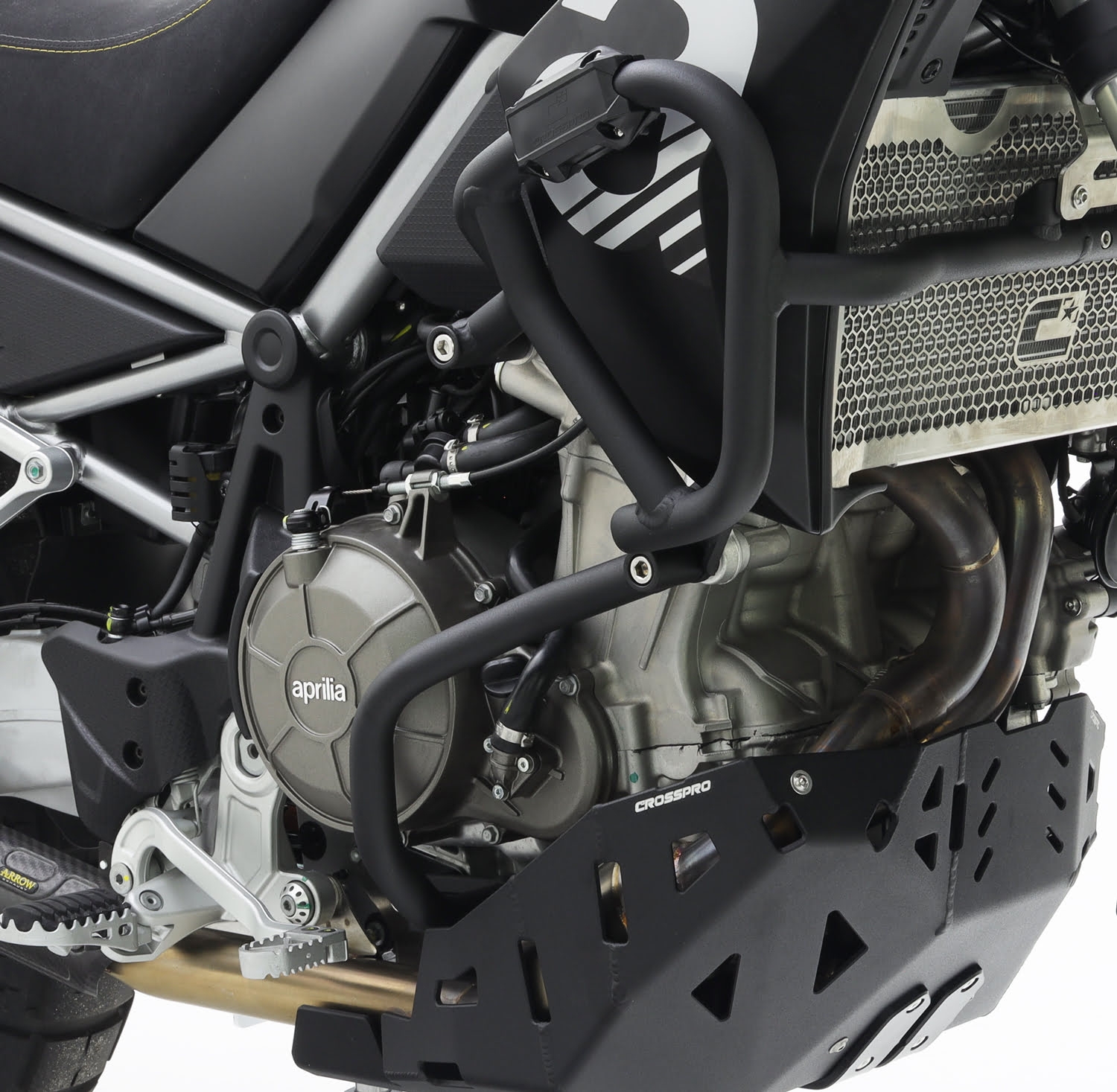 Crosspro Gmole Hliníkové Kryty Motora A Chladičov Aprilia Tuareg 660 '23-