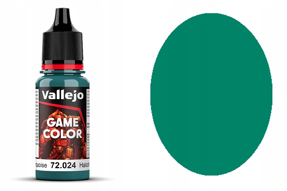 Farba Vallejo Game Color 72113 Jade Green 18 ml