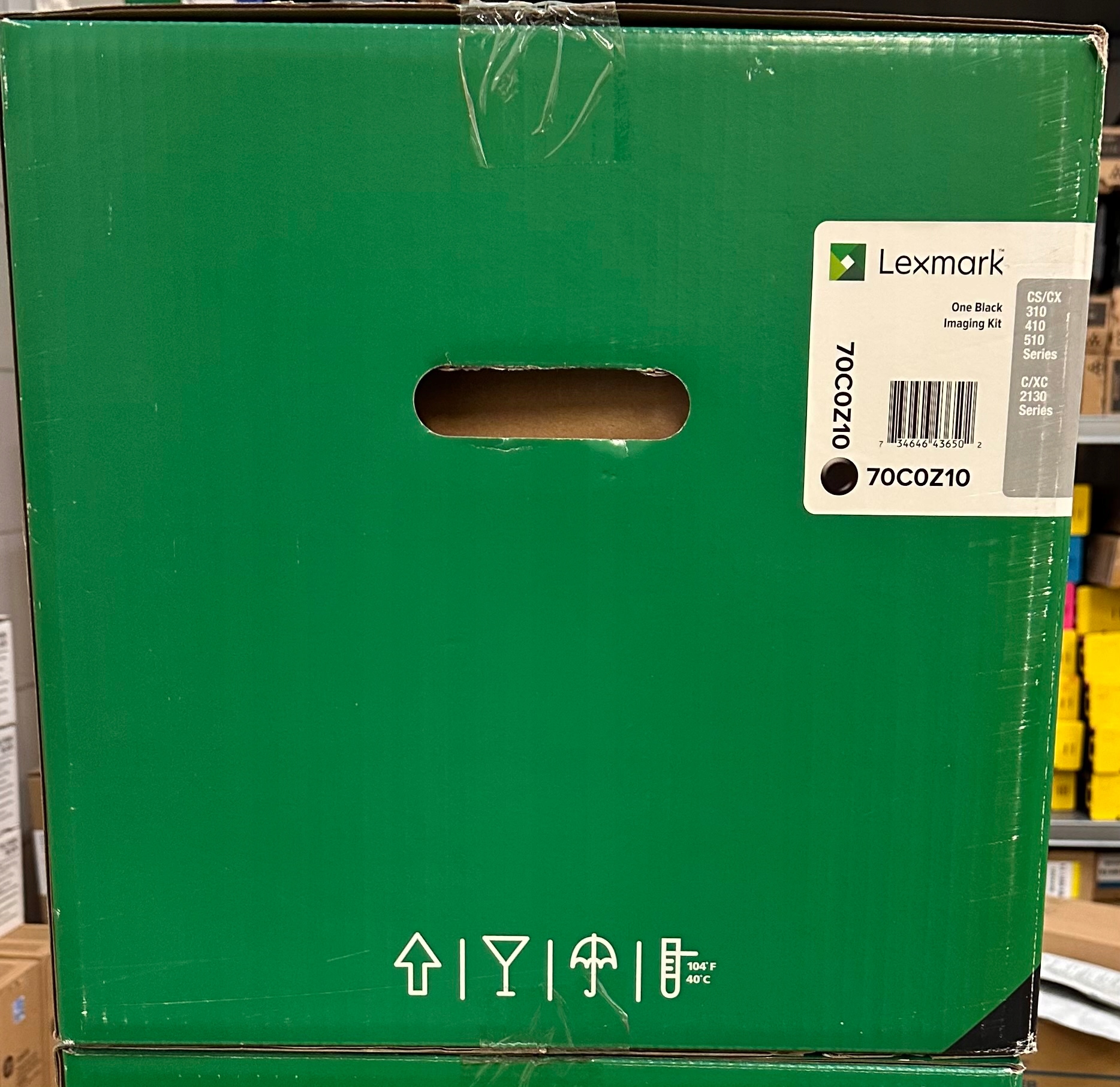 Valec Lexmark 70C0Z10 čierny 40 000 strán. Originál pre CS310dn