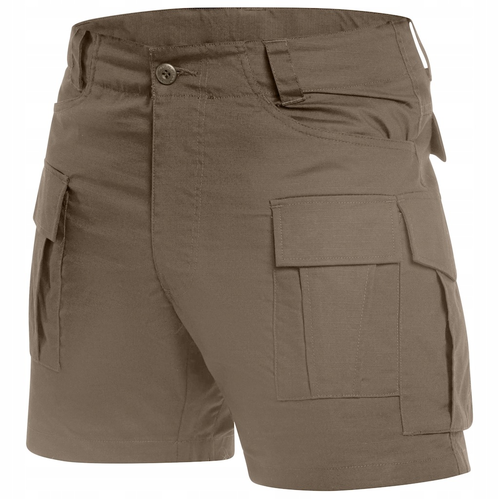 Pánské kraťasy vojenské kapsáče šortky Helikon-Tex Cargo Ral 7013 4XL