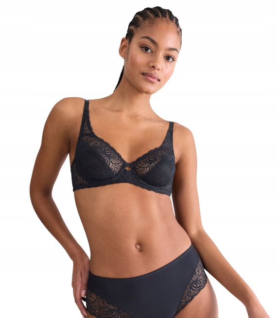 Měkká podprsenka s kosticemi Triumph Amourette Graphic W 90D