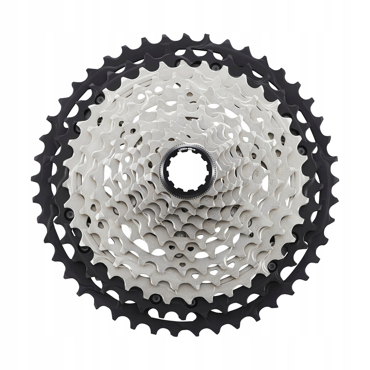 Kazeta Shimano Deore Xt CS-M8100 12rz Stříbrno-černá, 10-51