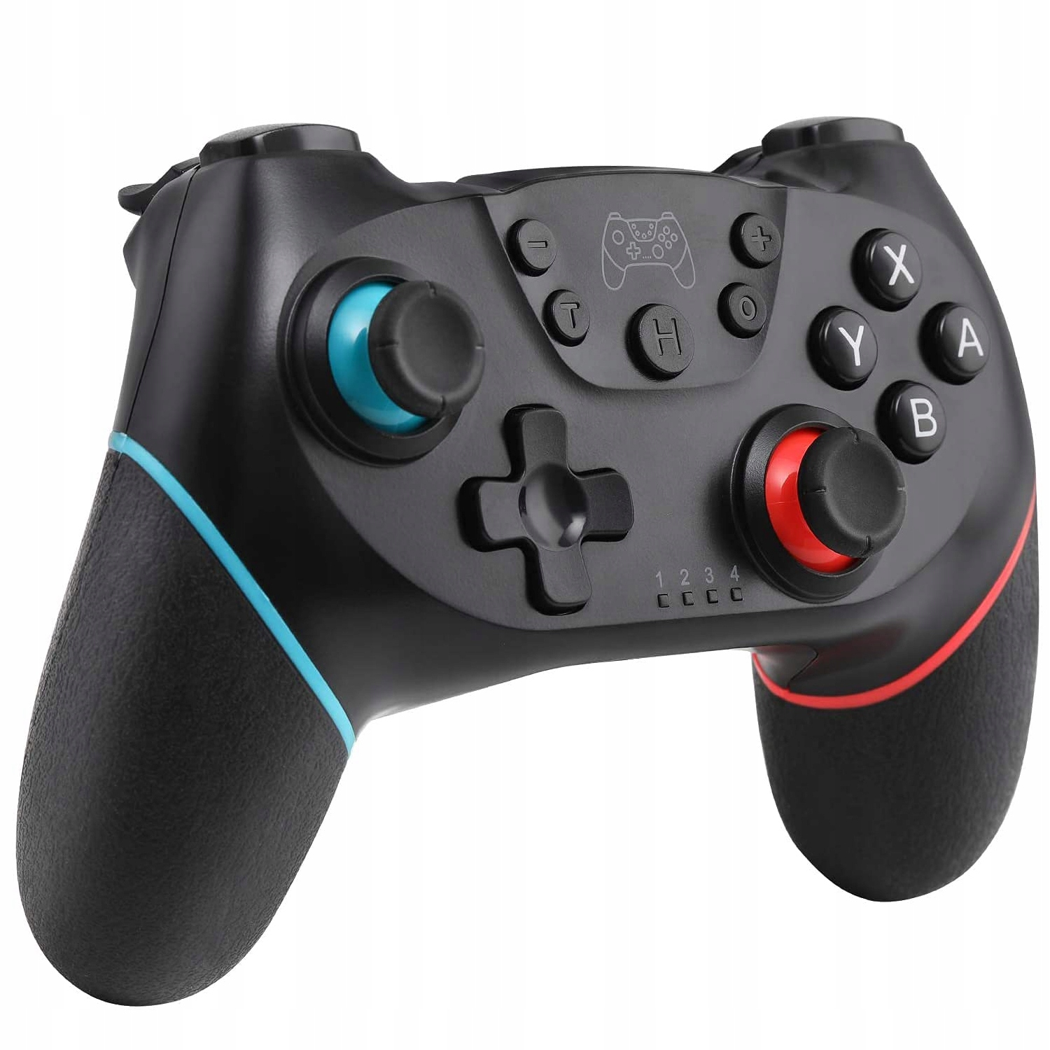 Kontroler Bezprzewodowy Bluetooth Pad Do Konsoli Nintendo Switch Czarny