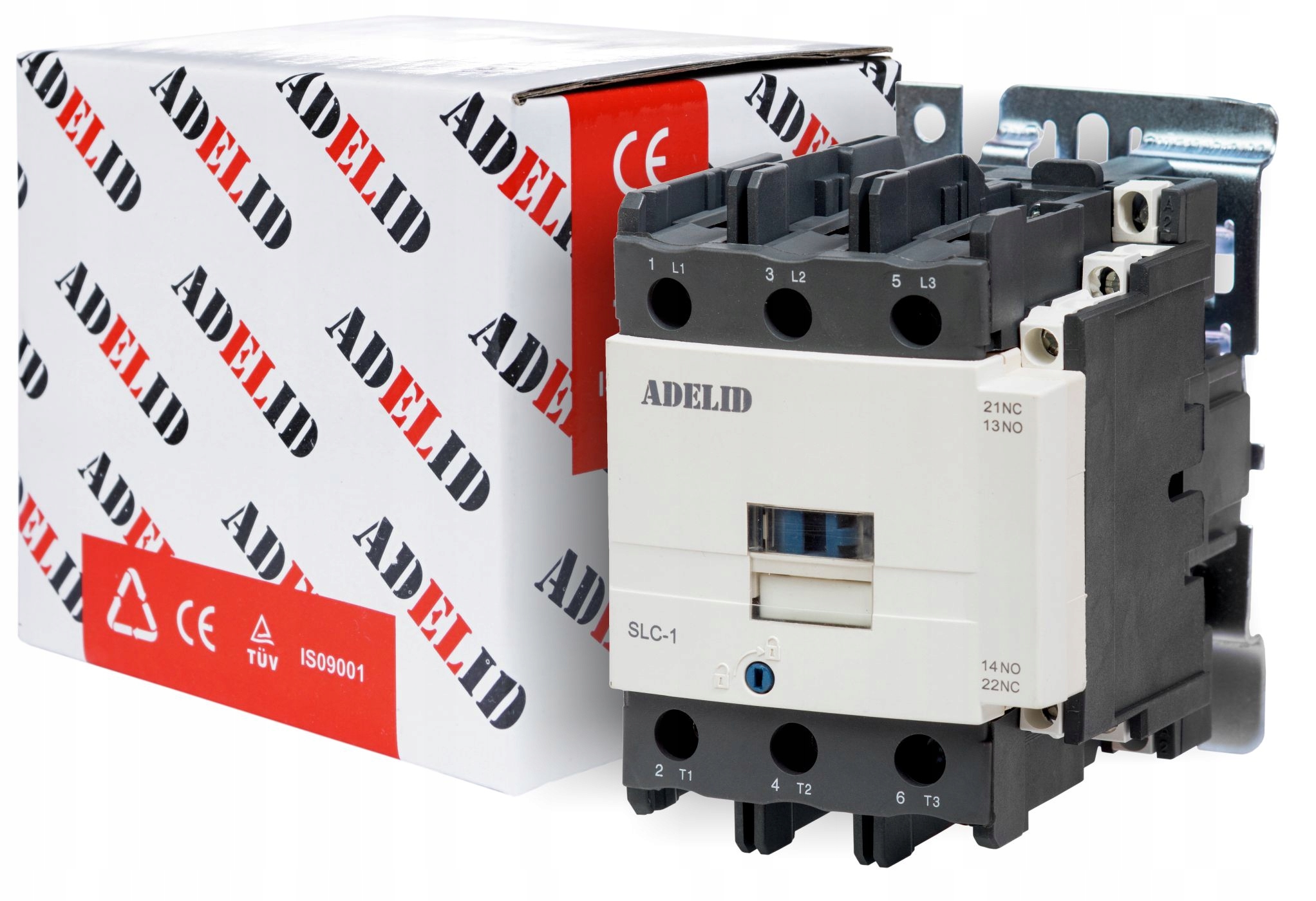 STYCZNIK LC1 D95F7 45kW 95A cewka 110V AC Wysokość 127 mm