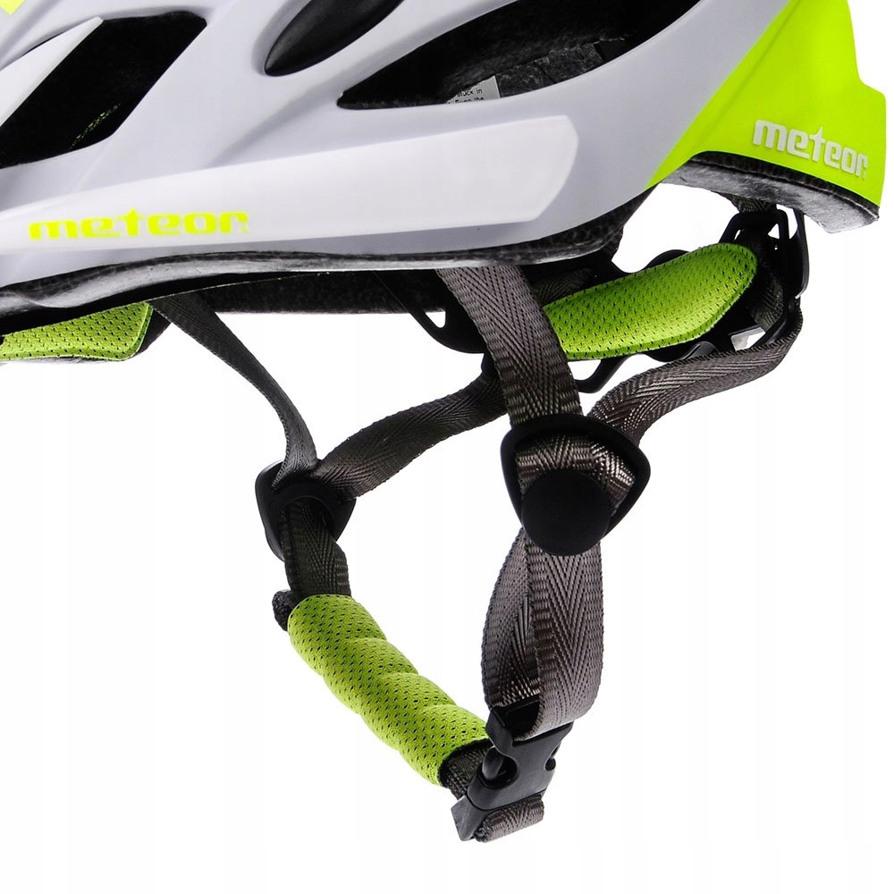 KASK ROWEROWY REGULOWANY METEOR MARVEN L 58-61cm siatka otwory wentylacyjne Rozmiar L