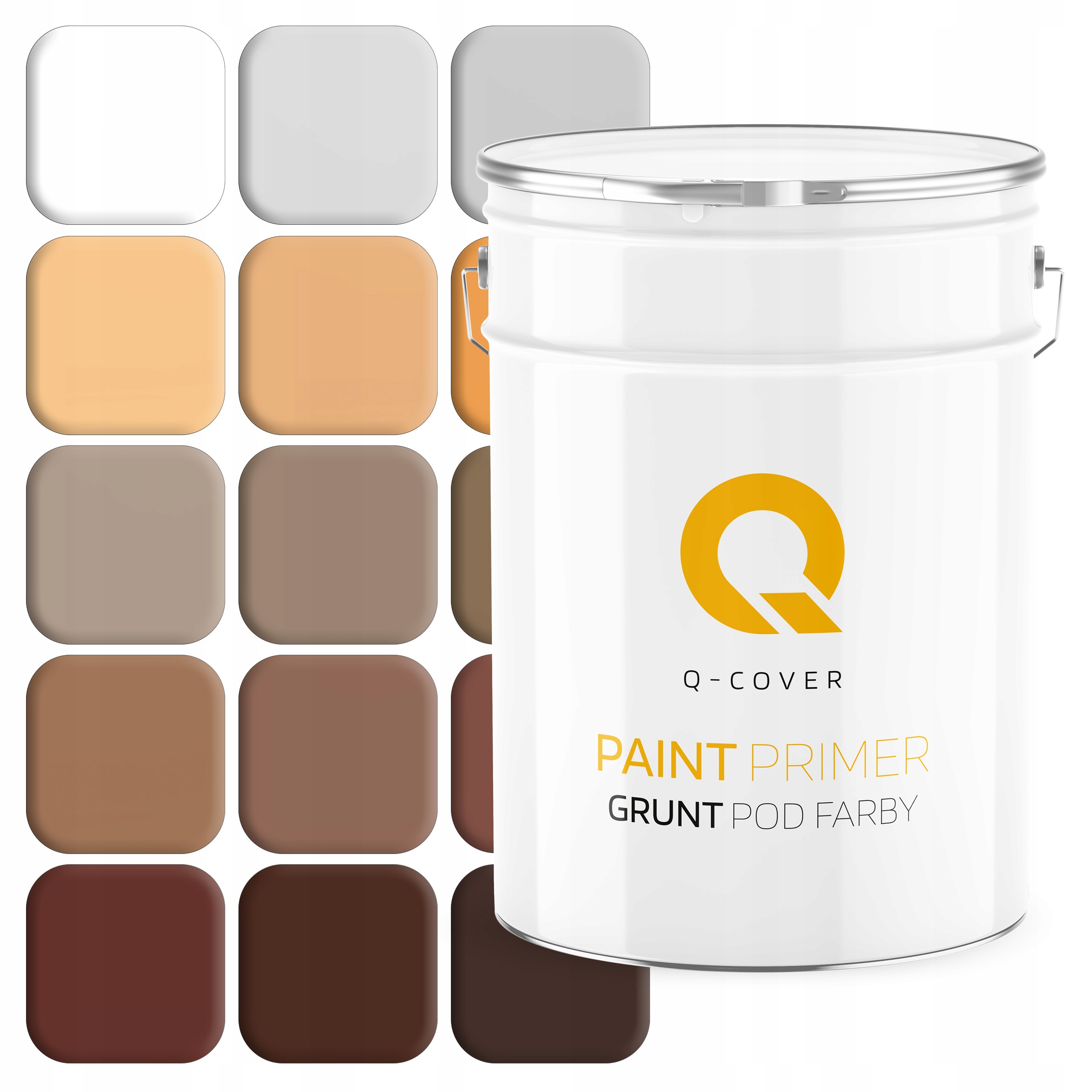 Podkladová báze pod fasádní barvu 10 l, barvy dle výběru, výkonná