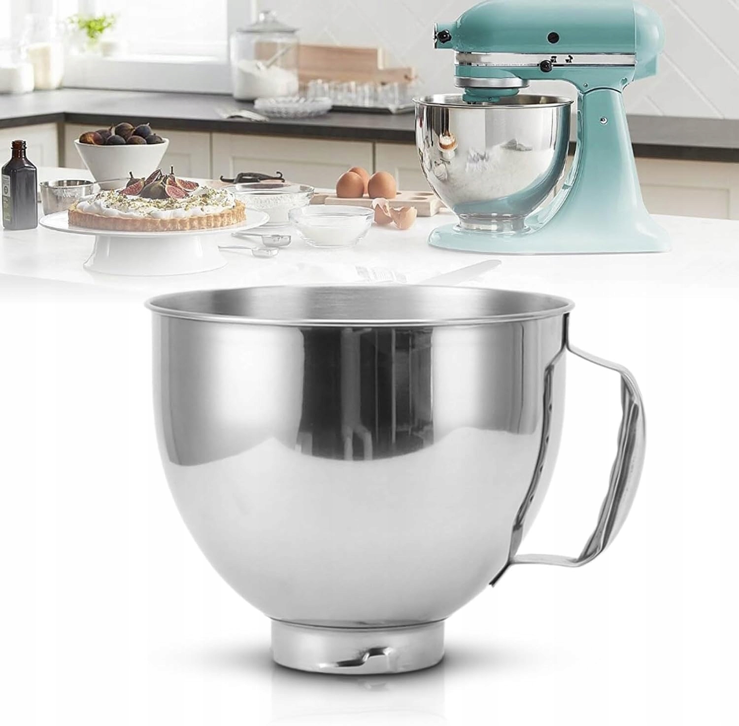 Míchací Mísa Pro Kitchenaid Z Nerezové Oceli 5QT 4.8L