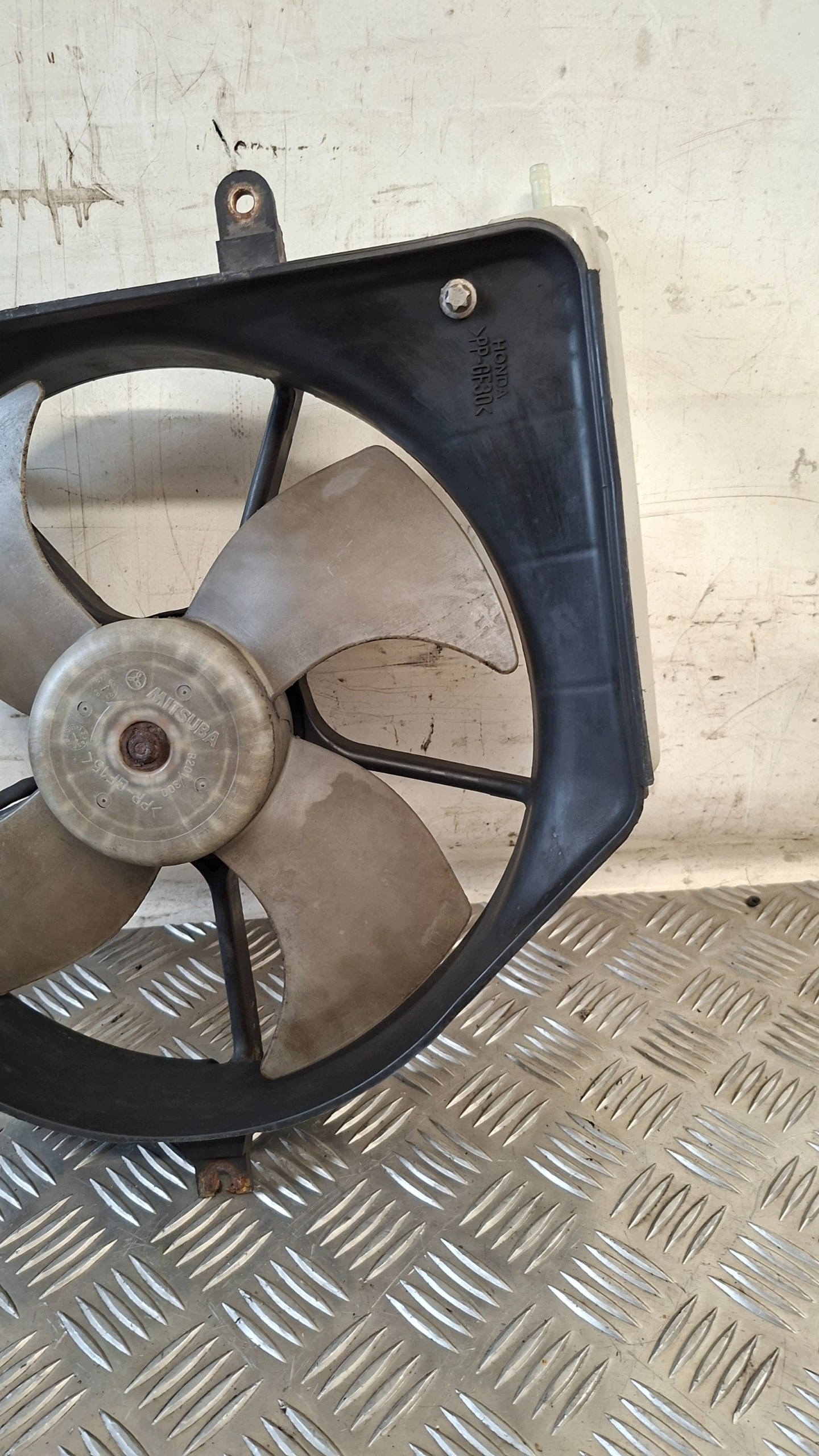 ventilátor chladiče HONDA JAZZ II 1.3B 2002