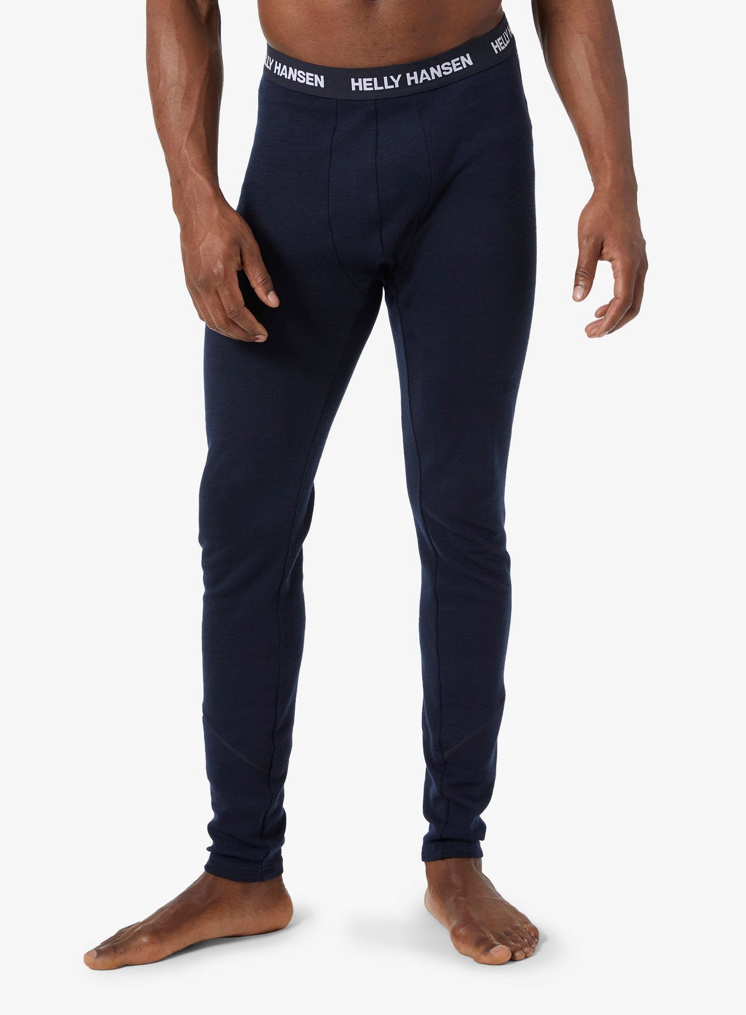 Legginsy termoaktywne Helly Hansen Lifa Merino Midweight navy/navy XXL