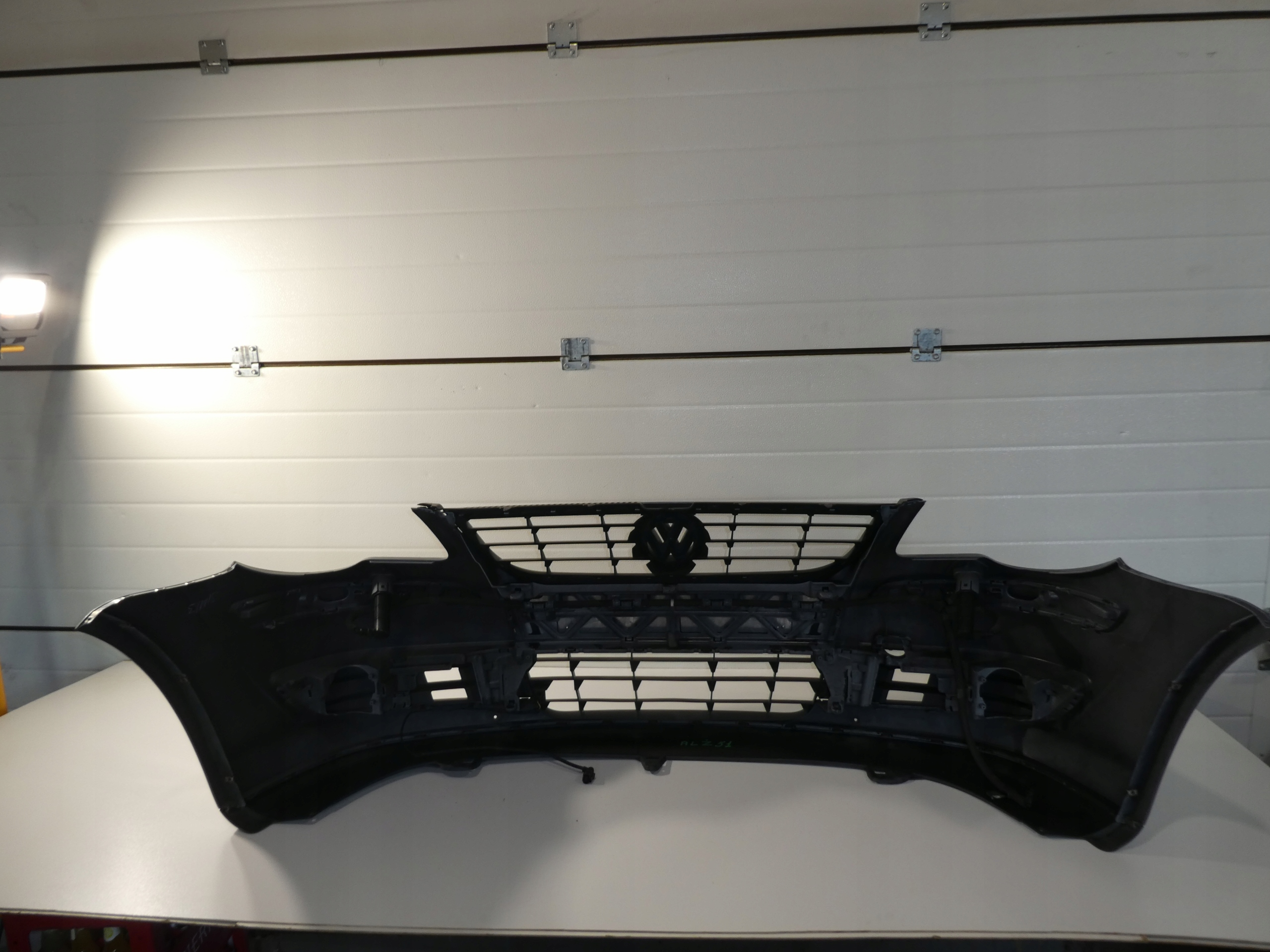 front bumper VW TOURAN and 1 LIFT 06-10