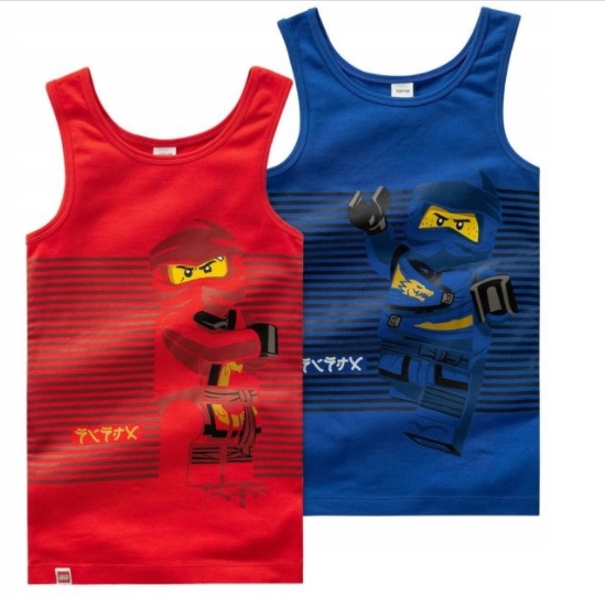 

Lego Ninjago T-shirt , koszulka 2-pak r 122/128 cm