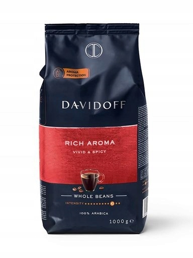 Levně Davidoff Rich Aroma 1 kg Káva zrnková Arabica
