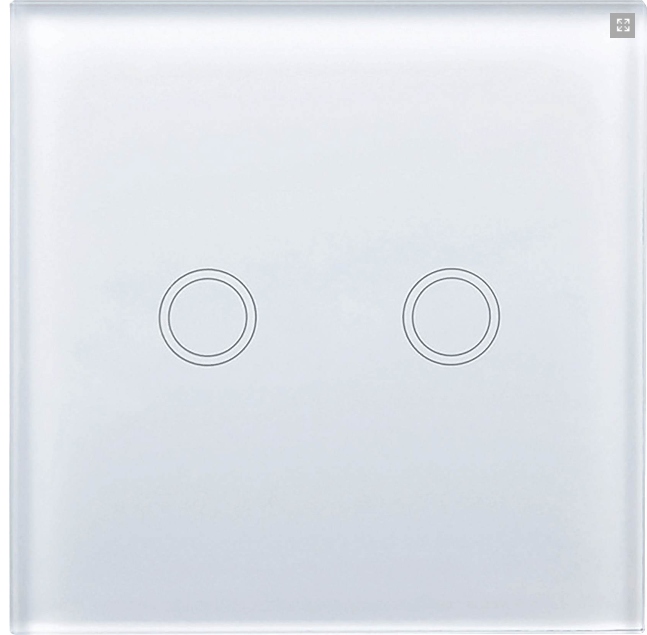 

Wifi Kontakt 2 Biały Smart dom GXSH041 Greenlux