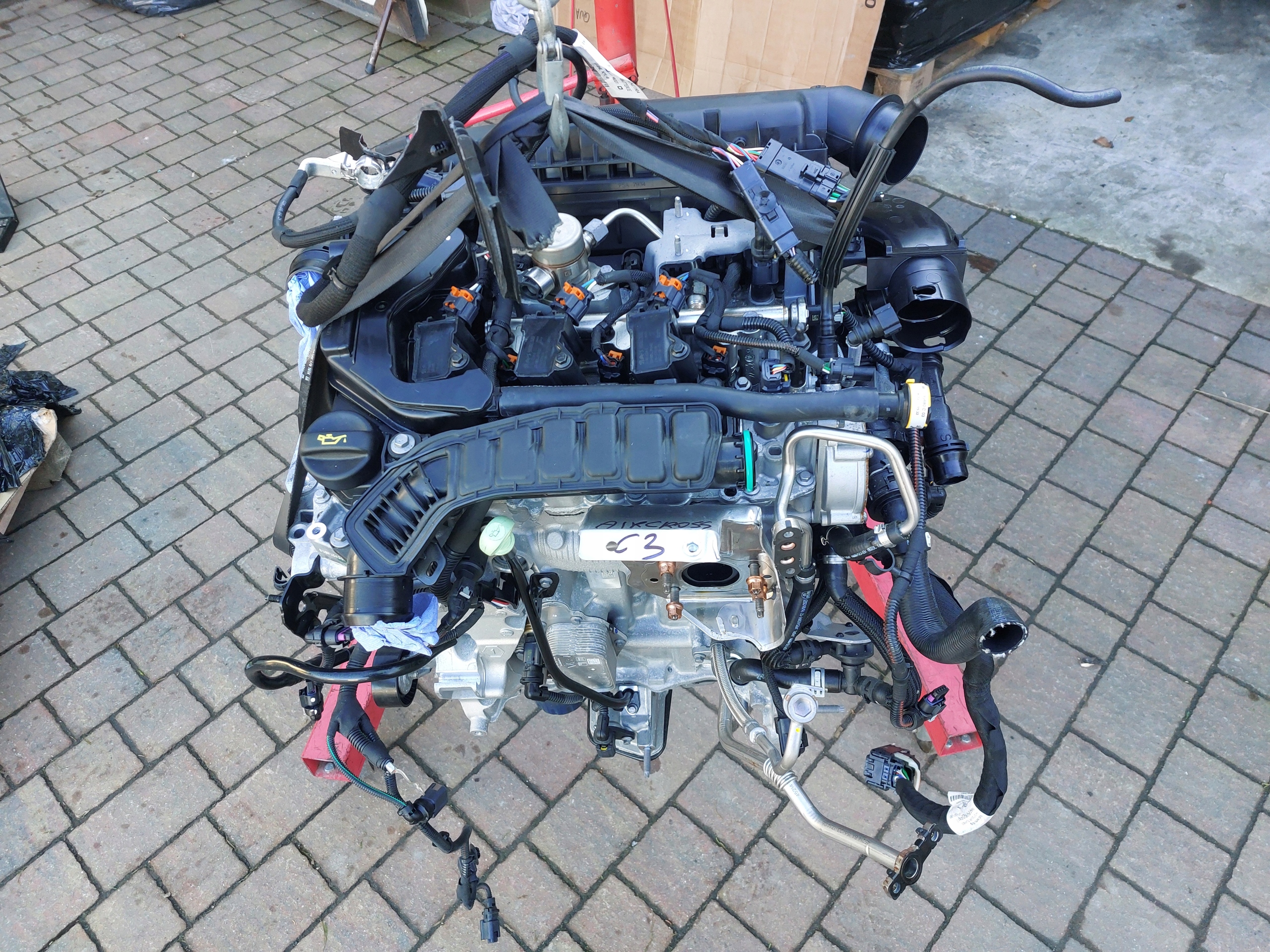 engine CITROEN C3 AIRCROSS 1.2 THP HN05 new 23r