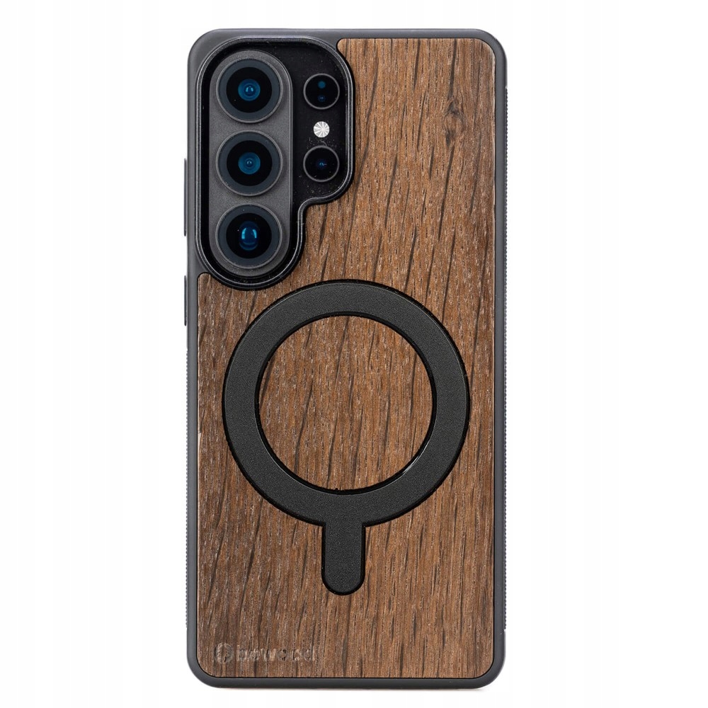 Dřevěné Pouzdro Bewood pro Samsung Galaxy S26 Ultra Dub Uzený s MagSafe