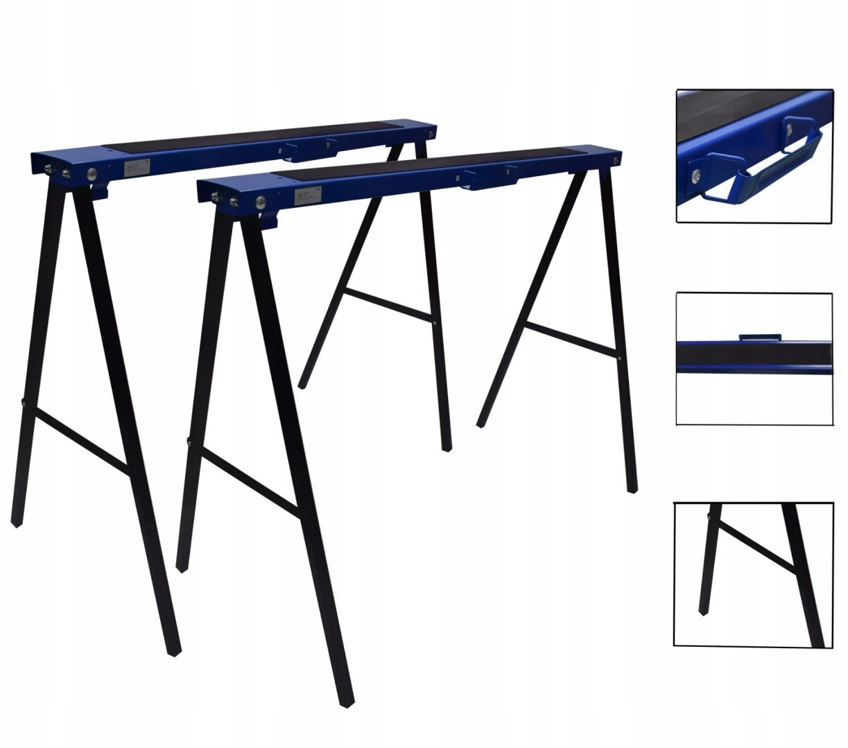 PODPORY KOZIOLKI KOBYLKI WARSZTATOWE 2x125KG