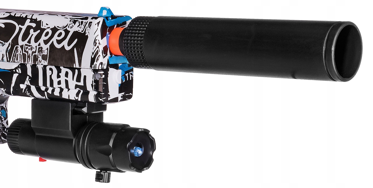 GLOCK JM-X2 PISTOLET KULKI ŻELOWE BLASTER LATARKA Marka inna