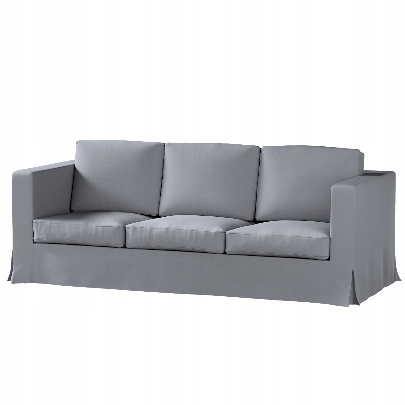 Dekoria potah na 3-místnou rozkládací pohovku Karlanda Ikea šedý