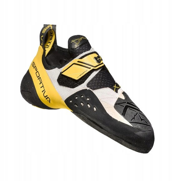 Buty La Sportiva Solution White/Yellow żółty 41