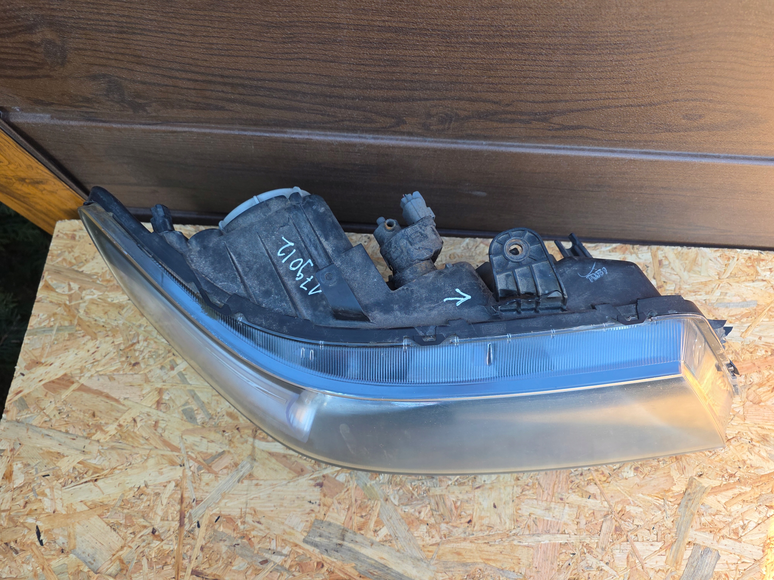 light front right right front Honda Accord VII 7 Xenon LIFT Polift EU