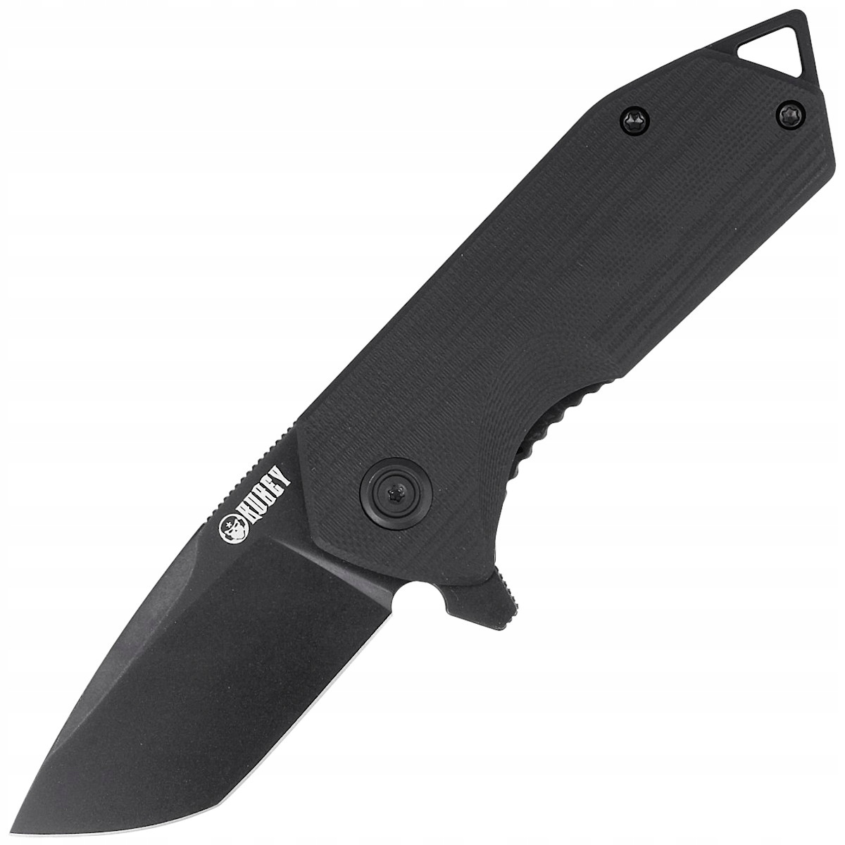 Nůž Kubey Knife Campe, Black G10 (KU203J)