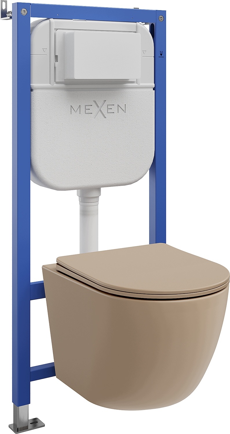 Podomítkový Wc set Mexen Lena