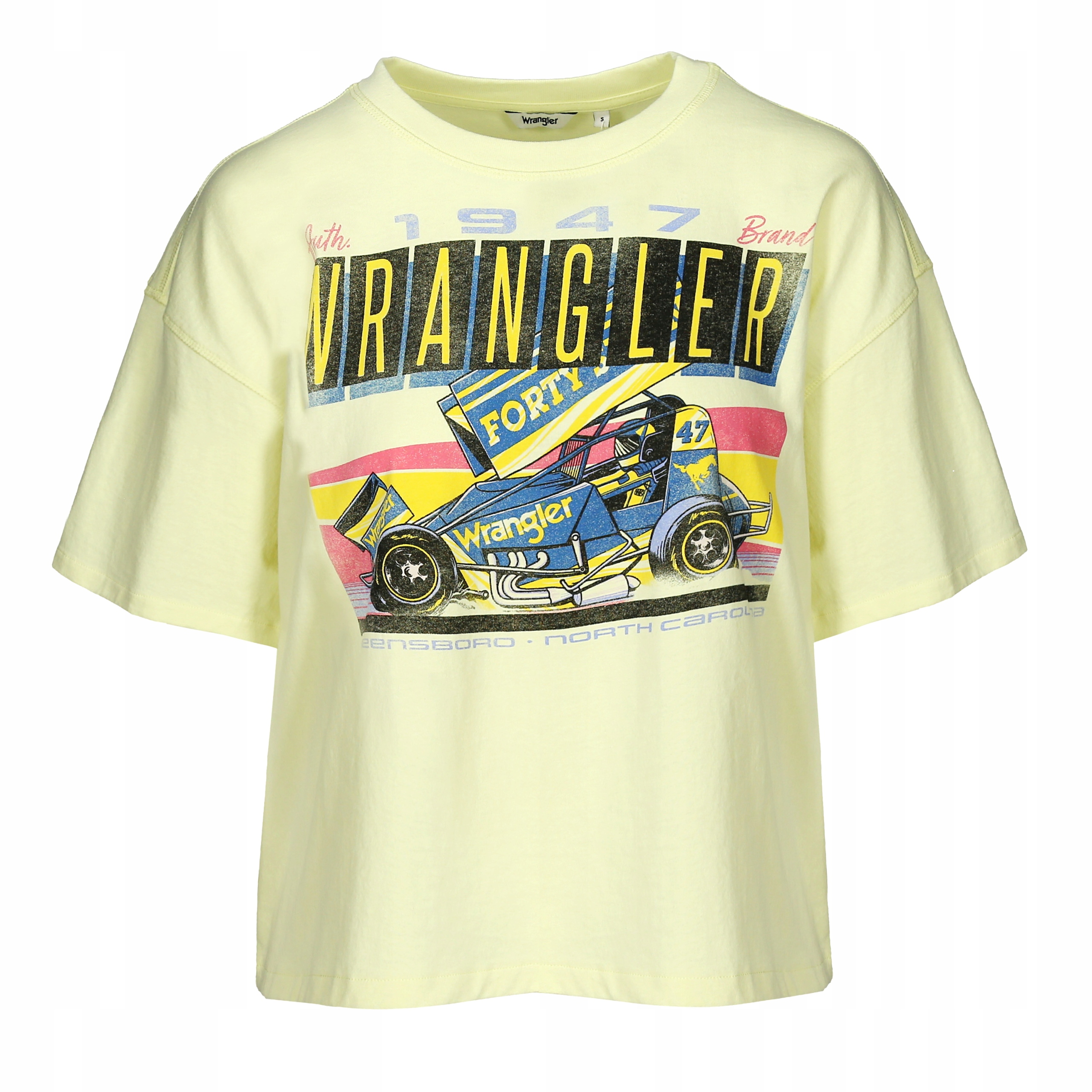 

Wrangler Boxy Tee T-shirt Damska Koszulka - S