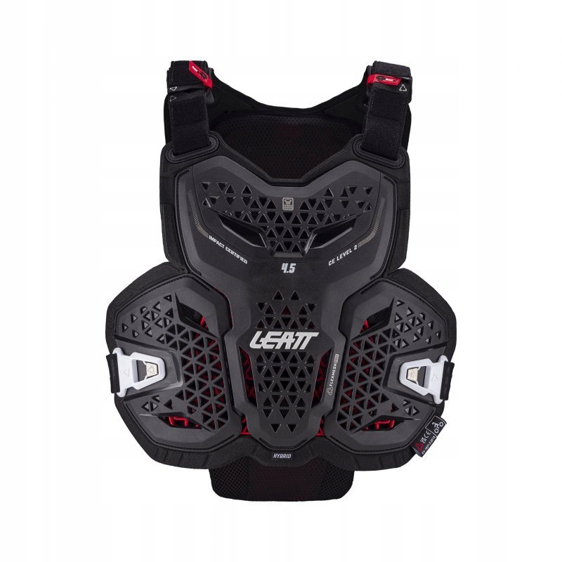 CHránič tela Leatt 4.5 Hybrid Black (184-196CM) XXL