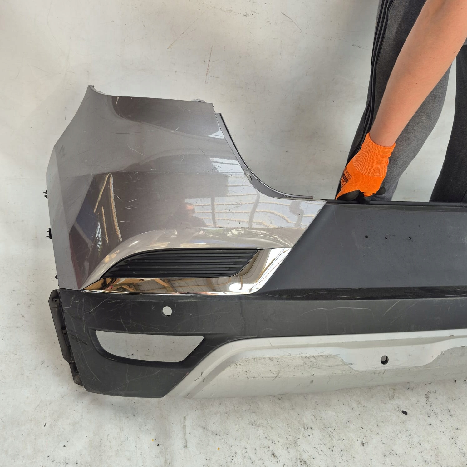 RENAULT CAPTUR II 19- bumper rear part rear PDC
