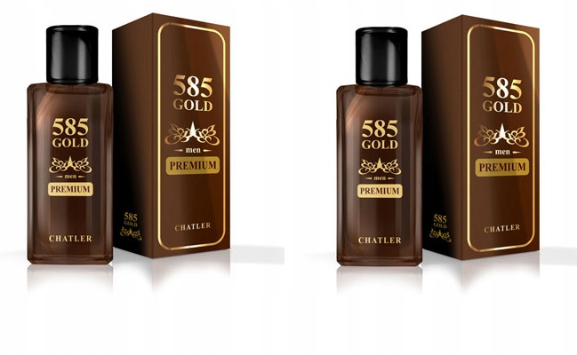 Chatler 585 Gold Premium 2x100 ml pánská parfémovaná voda