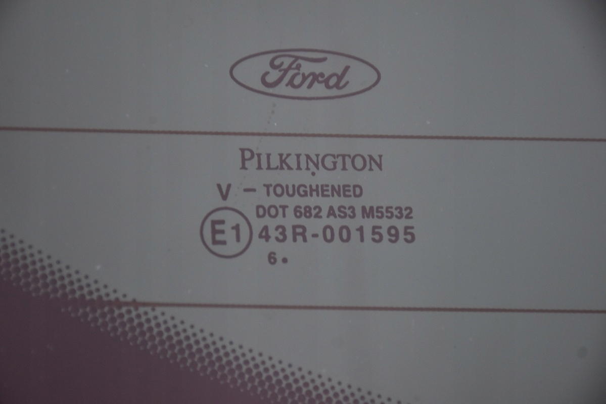 boot doors * rear part FORD S-MAX and MK1