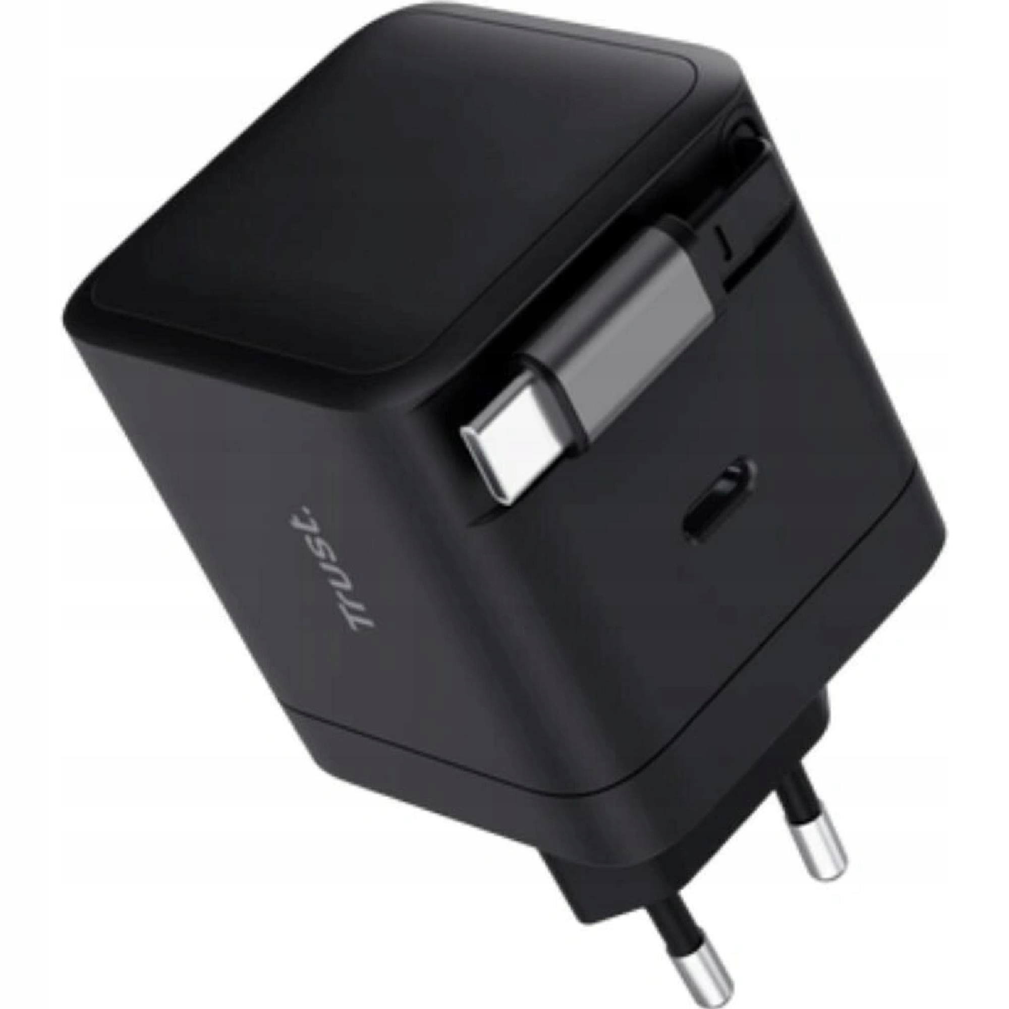 Trust Maxo 65W Rtrct Usb-c Pd Charger