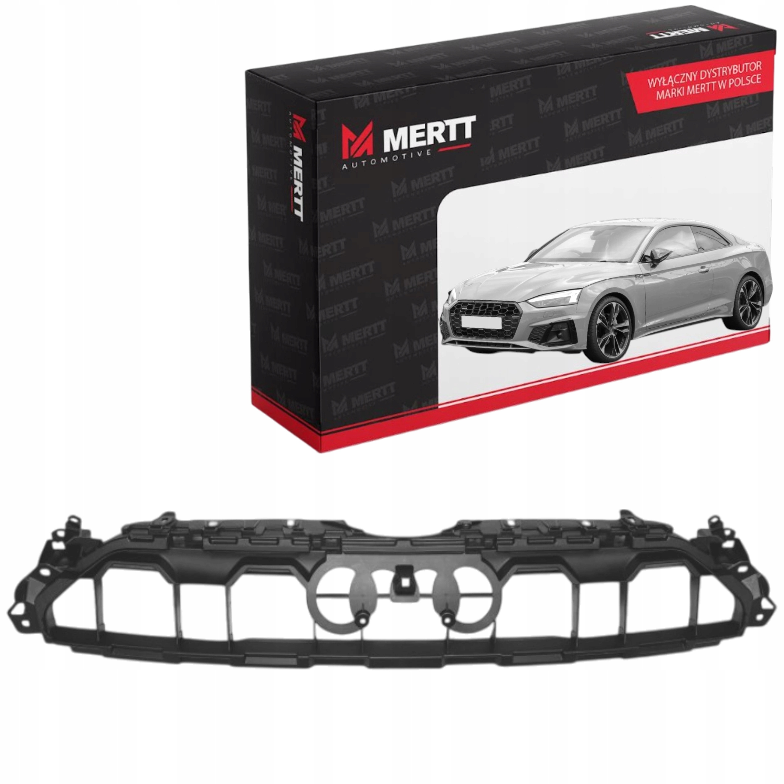 Posílení Atrapy upevnění držáku grilu konstrukce Audi A5 8W6 19+ S-Line