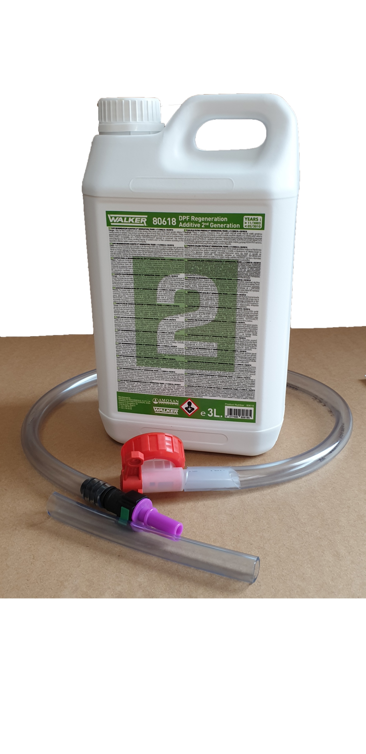 Plyn FAP DPF Eolys 176 3 litry VOLVO V50 S40