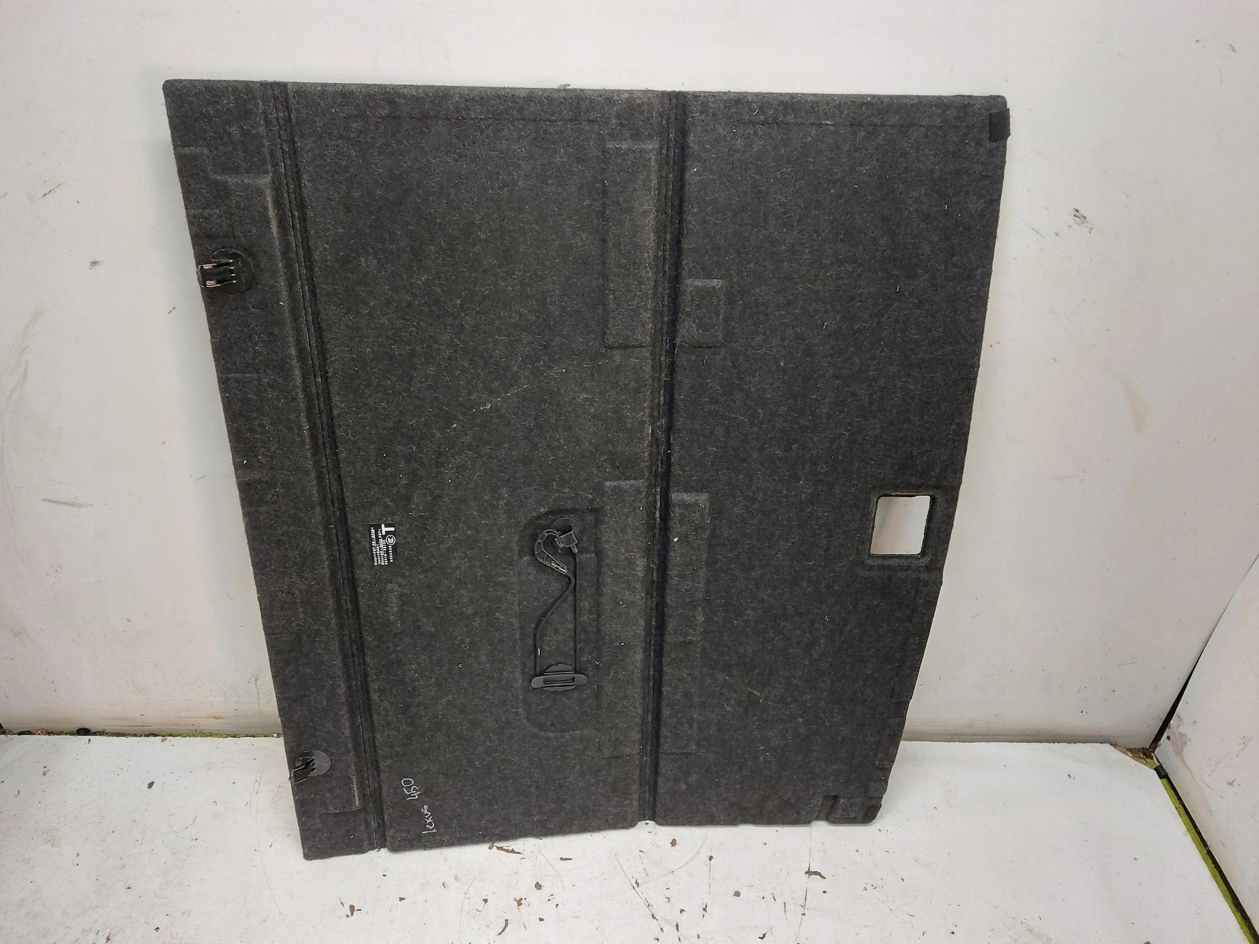 LEXUS RX450H IV floor boot 58410-48130