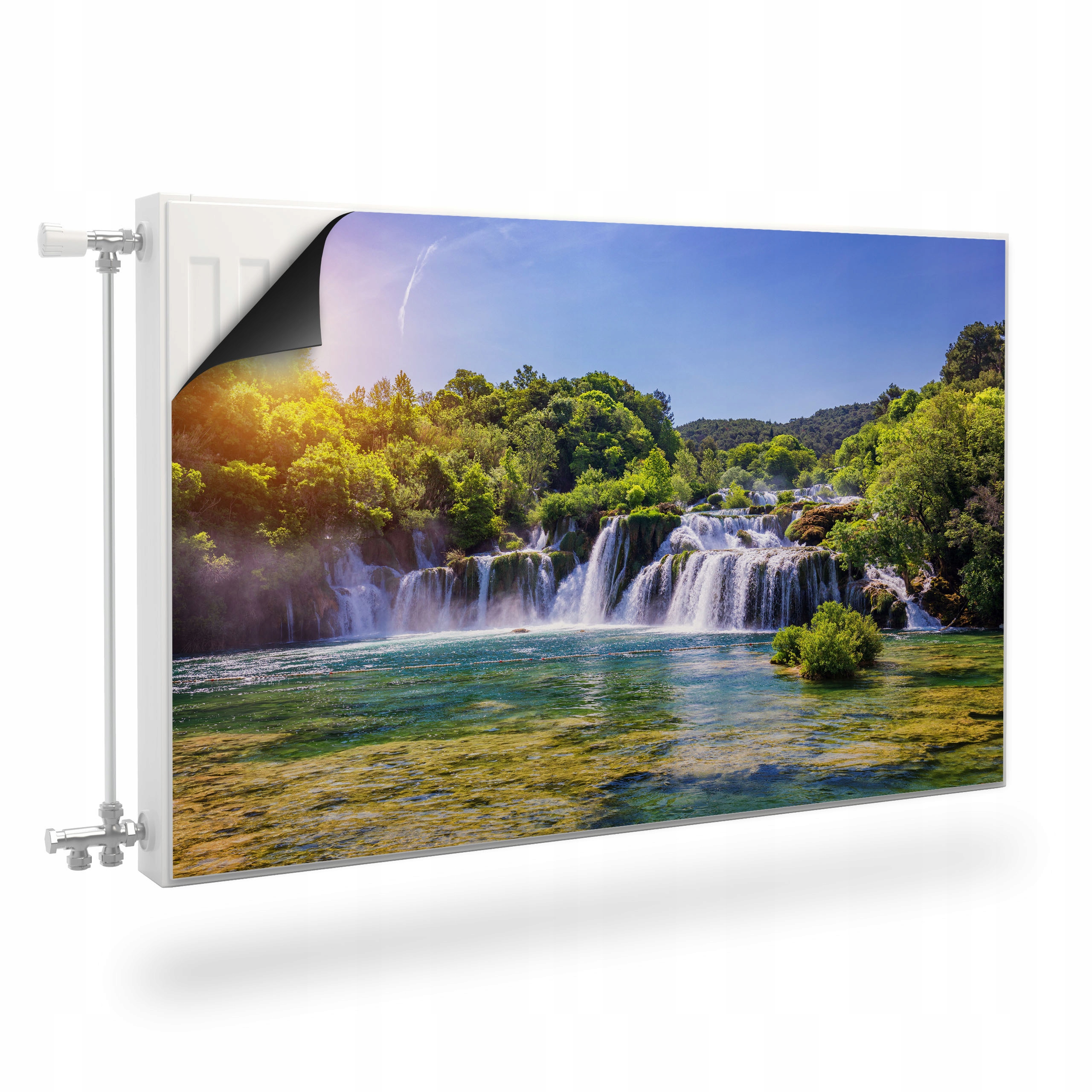 Magnetická Podložka Na Radiátor Vodopád Kaskáda Krajina Příroda Magnet 120x60